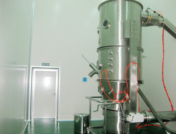 上海金山食品廠(chǎng)凈化車(chē)間裝修工程